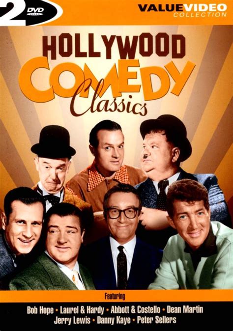 Hollywood Comedy Classics 2 Discs Dvd Best Buy