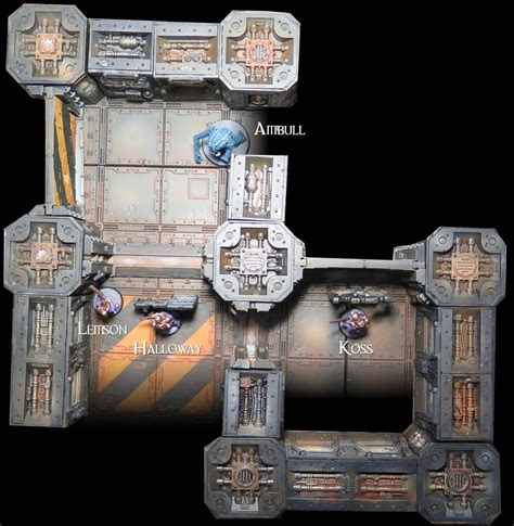 Coins And Scrolls 40k Building A Space Hulk Part 4