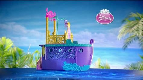 Mermaid To Princess Ariel Tv Spot Ispottv