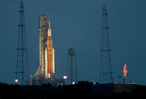 Artemis 1 Nasa Boss Confident That Moon Rocket Launch Will Go Ahead