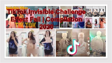 Viral Best Tiktok Invisible Epic Fail And Funny Compilation I Tiktok Invisible Challenge Effect