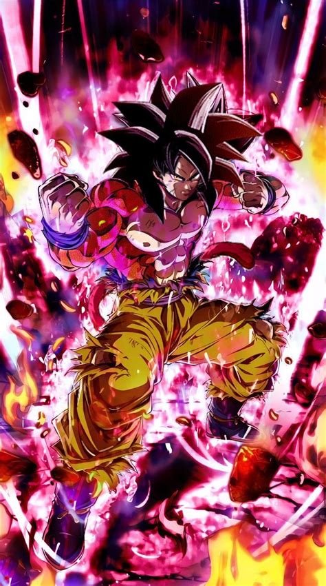 Goku Ssj4 Limit Breaker In 2021 Dragon Ball Super Artwork Dragon