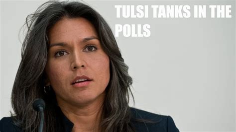 Tulsi Gabbard Tanks In The Polls Why Is She Still In The Race Youtube