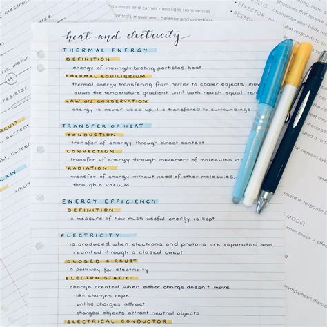 2018 Science Notes #prettynotes #studyblr | Science notes, Notes science, Pretty notes