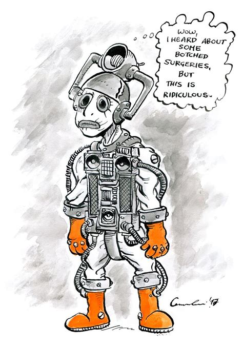 Mondas Cyberman By Clone Artist Rimaginarygallifrey