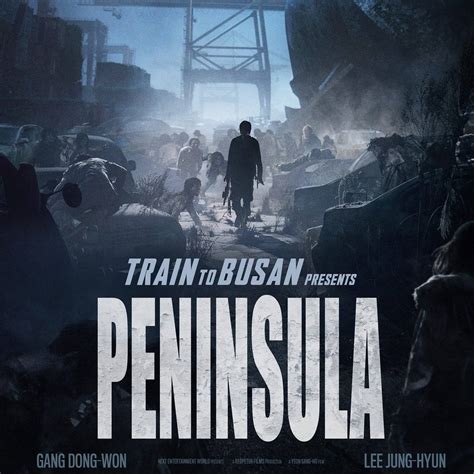 Peninsula Poster Movie 2020 반도 Hancinema