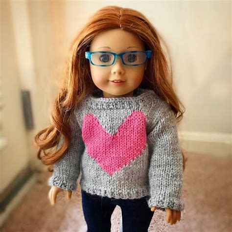 the spicy knitter fo love my doll sweater