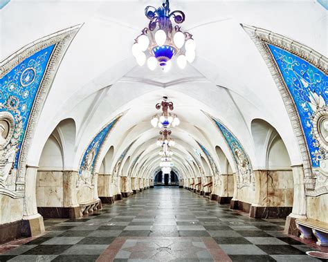 Photos Of Russias Gorgeous Soviet Era Metro Stations Petapixel