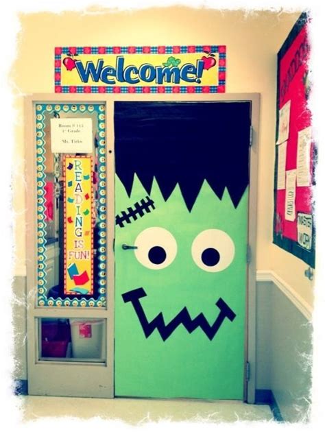 Halloween Classroom Door Ideas Castle Random