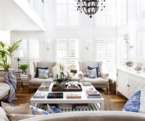 A Clear Vision Turned A Waterside Home Into An Elegant Hamptons Style