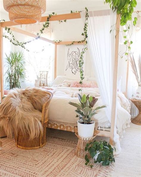 Bohemian Bedroom Decor Ecstatic Happiness