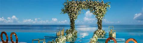 Dreams Natura Resort Spa Weddings Packages Destination Weddings Riviera Maya Mexico