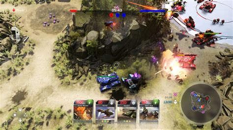 Halo Wars 2 Hands On Preview Blitz Modes Thrilling Twists Could