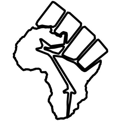 Fist Africa Svg Black Power Fist Africa Svg Africa Svg Africa Etsy