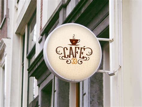 Branding Café 33 On Behance