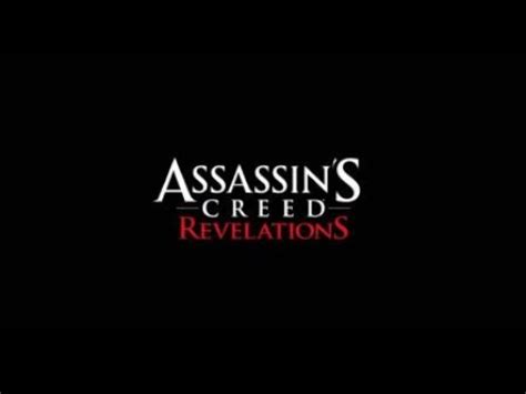Assassin S Creed Revelations Opening Cinematic Youtube