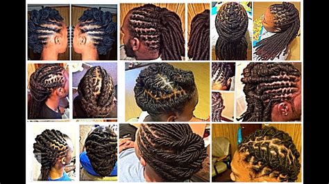Wanted to show you guys how to style dreadlocks for short and long hair rather than it just being me i brought a friend along. 60+ SIMPLE LOCSTYLES IDEAS (for short, medium, and long ...