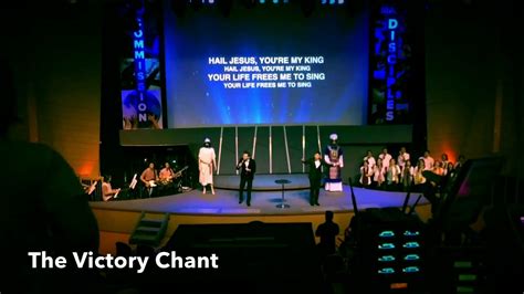 The Victory Chant Ccf Alabang Worship Youtube