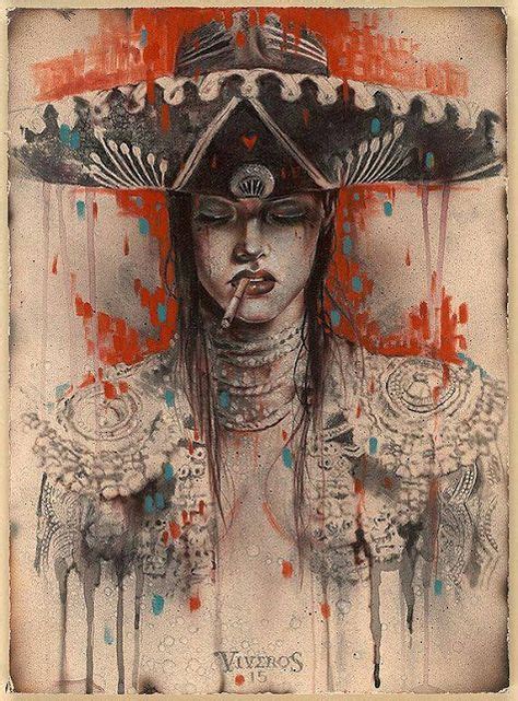 By Brian M Viveros Aztec Art Mexican Culture Art Mexican Artwork