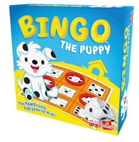 Gra Bingo Z Ringo Piesek Bingo The Puppy Gry Dla Dzieci Zabawkiijapl