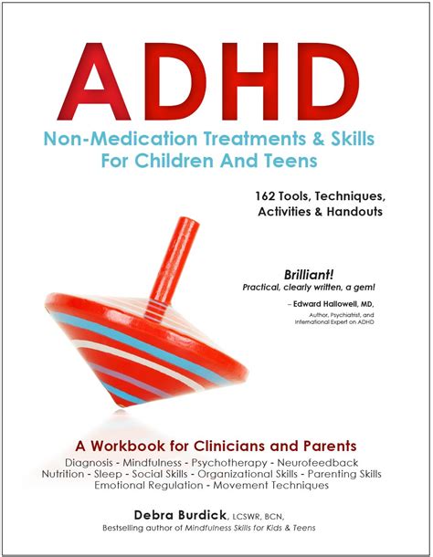 Adhd Non Medication Treatments And Skills For Children And Teens Free