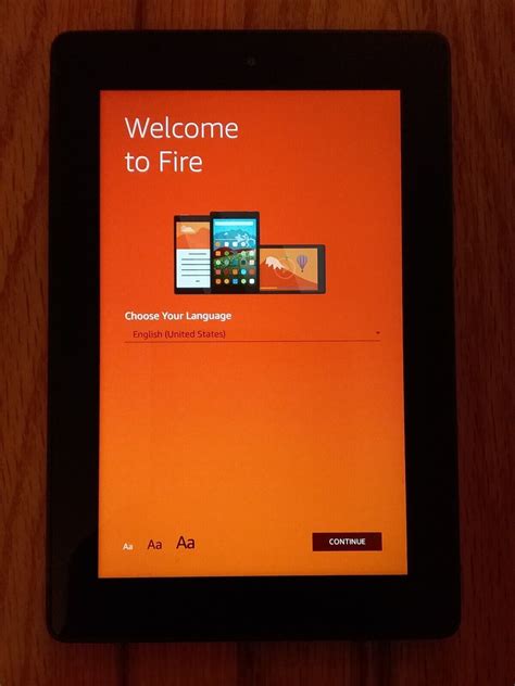Amazon Kindle Fire Hd 7 4th Gen Excellent Condition Ebay