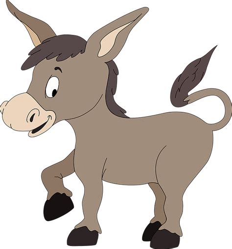 Download Burro Donkey Jackass Royalty Free Vector Graphic Pixabay