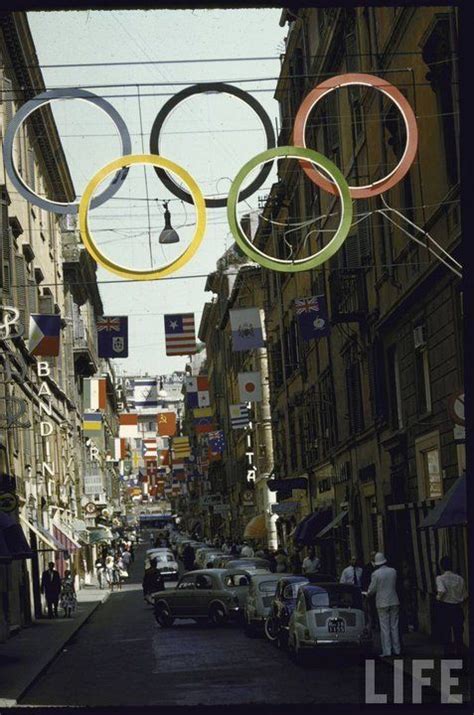 Le olimpiadi di italiano sono una competizione organizzata dal @miursocial che si propone di incentivare e approfondire lo studio della. Roma - Via Frattina - Olimpiadi 1960 (con immagini ...