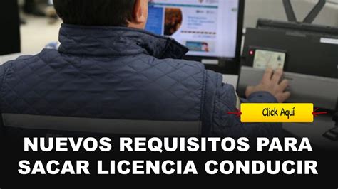 Nuevos Requisitos Para Sacar Licencia De Conducir 2021 Ecuanoticias