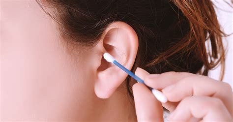 Step Away From The Cotton Swabs Earwax What Is It And How To Manage
