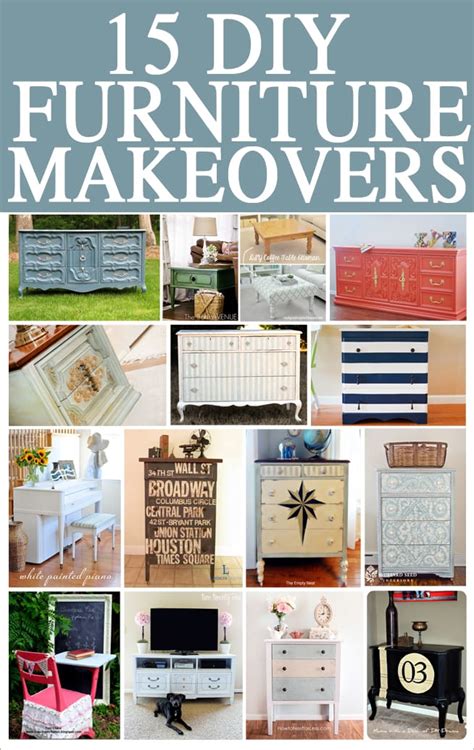 Get Inspired Diy Furniture Makeovers How To Nest For Less