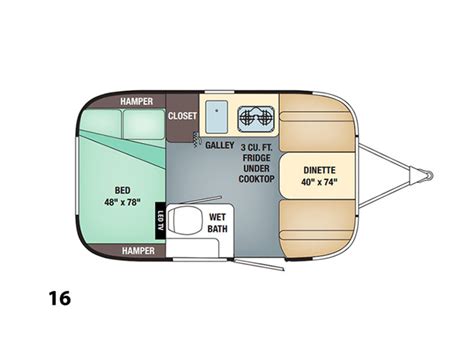 2016 Airstream Sport 16 Florida