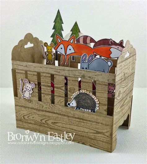 Visit us online at www.wgomediausa.wordpress.com. addINKtive designs at blogger: Card in a Box - Baby Crib Tutorial