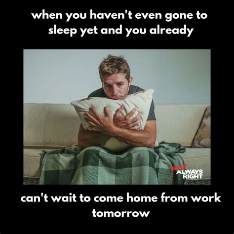 √ Sleep Work Meme