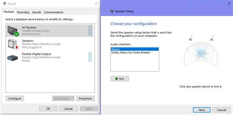 Stereo Only In Sound Settings For Hdmi Via Intel Igpu In Windows 10