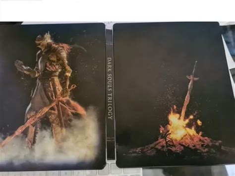 Dark Souls Trilogy Ps4 Steelbook Edition En D3 Gamers Mercadolibre