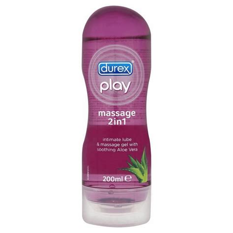 Durex Play 200ml Massage 2in1 Aloe Vera Connective Pharma