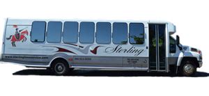 Luxury Limousine Buses in Bucks & Montgomery County, PA | Sterling Limousine & Transportation ...