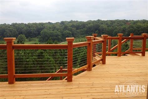 Atlantis Cable Railing Stainless Styeel Cable Rail System
