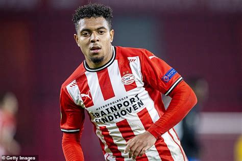 Donyell malen is a dutch professional footballer who plays as a forward for eredivisie club psv eindhoven and the netherlands national team. Barcelona 'will turn to PSV Eindhoven's Donyell Malen if ...