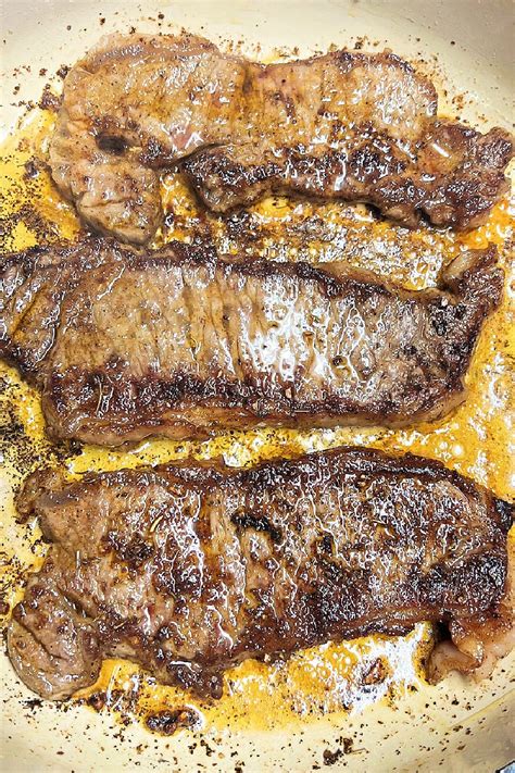Two Minute Garlic Butter Sizzle Steaks Chef Alli
