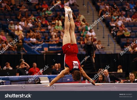 Hartford Ct August 13 Gymnast Chris Stock Photo 59250871 Shutterstock