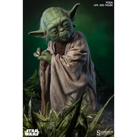 Sideshow Life Size Figure Yoda