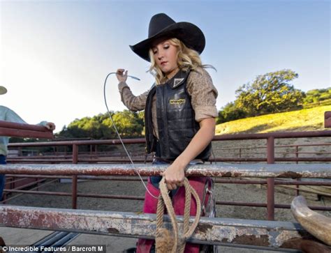 Hello Cowgirl Meet Maggie Parker Americas Only Professional Female