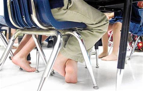 Barefoot To School Barefoot Is Legal