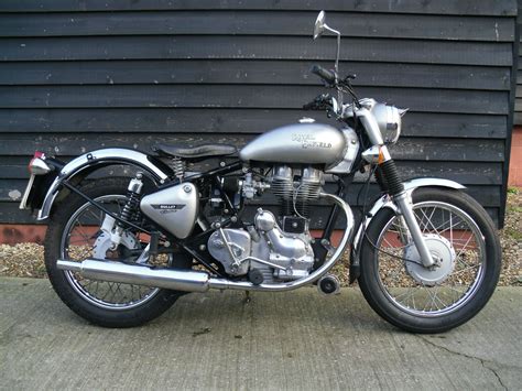 Royal enfield classic 350 modified. Royal Enfield Bullet 350 IN SILVER