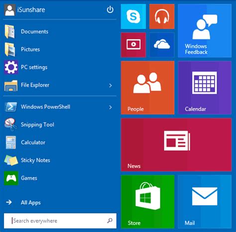 How To Change Start Menu Color And Background In Windows 10