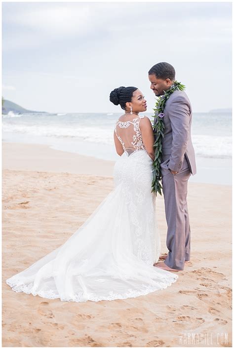 You and your team did an amazing job in capturing every detail. The Time Was Right ~ Shaneka & Vernon's Maui Beach Wedding