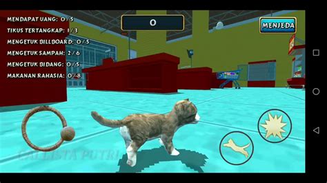 Bermmain Game Kucing Cat Simulator Kitty Craft Youtube