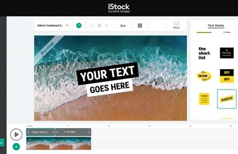 Istock Launches Free Video Editor To Simplify Professional Quality